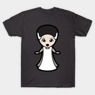 Bride of Frankenstein Tooniefied T-Shirt